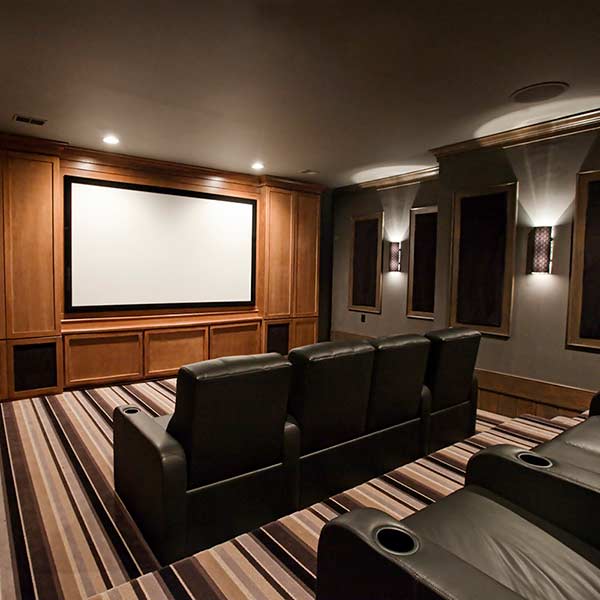 Custom Home Theater