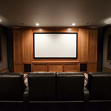 Home entertainment theater